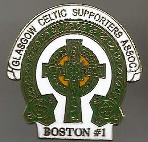 Badge BOSTON Celtic Supporters Club